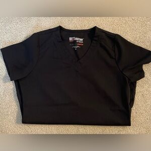 Grey’s Anatomy Black Scrubs